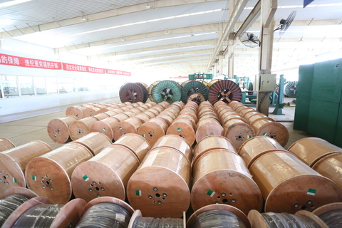 柔性礦物質絕緣防火電纜